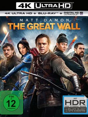 The Great Wall  (4K Ultra HD) (+ Blu-ray)