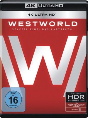 Westworld - Die komplette 1. Staffel  (3 Blu-rays 4K Ultra HD) (+ 3 Blu-rays 2D)