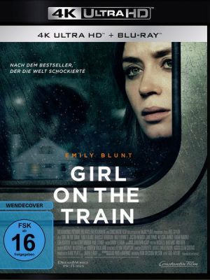 Girl on the Train  (4K Ultra HD) (+ Blu-ray)