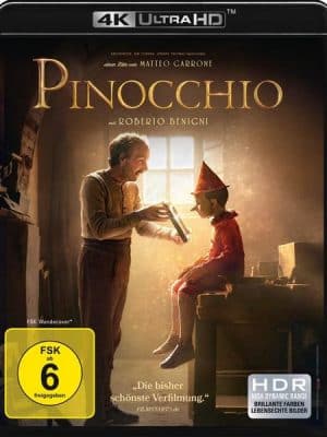 Pinocchio (4K Ultra HD)