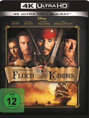 Fluch der Karibik  (4K Ultra HD) (+ Blu-ray 2D)