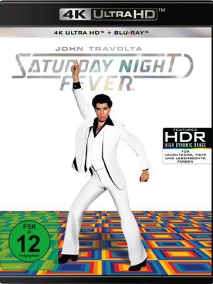 Saturday Night Fever  (4K Ultra HD) (+ Blu-ray)