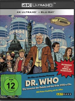 Dr. Who: Die Invasion der Daleks auf der Erde 2150 n. Chr.  (4K Ultra HD) (+ Blu-ray)