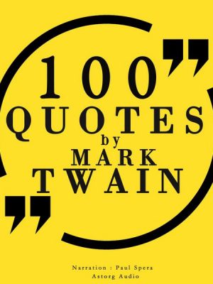 100 quotes by Mark Twain