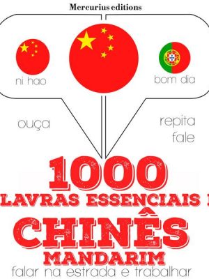 1000 palavras essenciais em Chinês - Mandarim