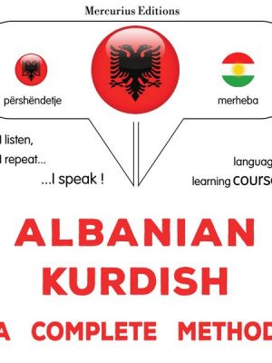 Albanian - Kurdish : a complete method