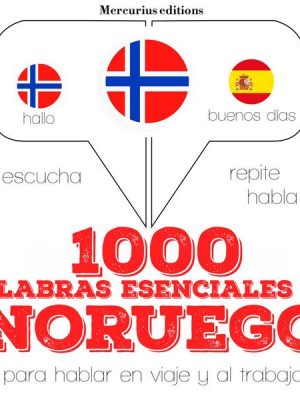 1000 palabras esenciales en noruego