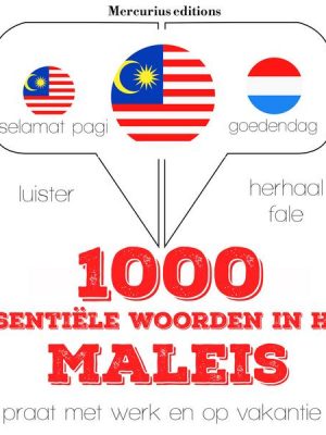 1000 essentiële woorden in het Maleis