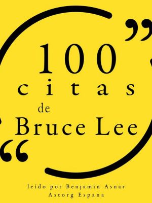 100 citas de Bruce Lee