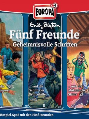 3er-Box: Geheimnisvolle Schriften