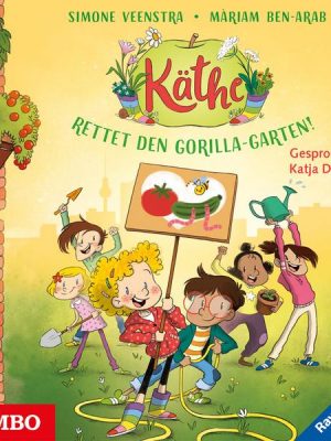 Käthe. Rettet den Gorilla-Garten!