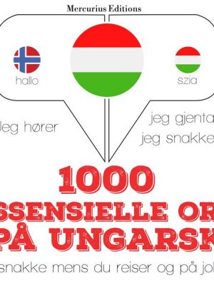 1000 essensielle ord på ungarsk