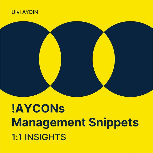 !AYCONs Management Snippets