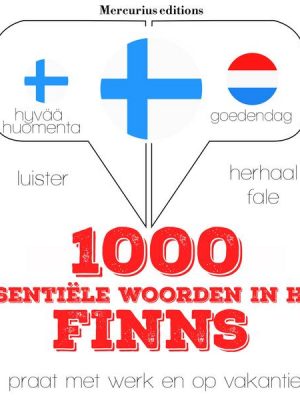 1000 essentiële woorden in het Fins