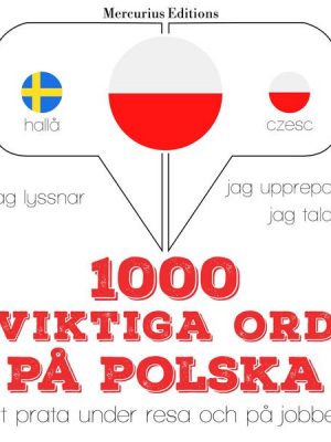 1000 viktiga ord på polska