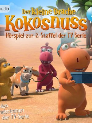 Der Kleine Drache Kokosnuss - Hörspiel zur 2. Staffel der TV-Serie 09