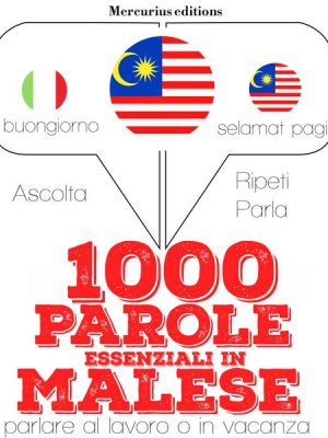 1000 parole essenziali in malese