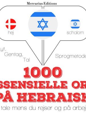 1000 essentielle ord på hebraisk