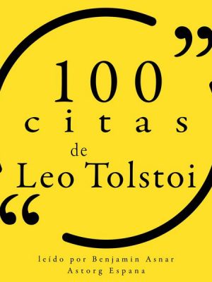 100 citas de Leo Tolstoi