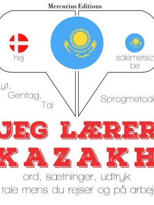 Jeg lærer kazakh