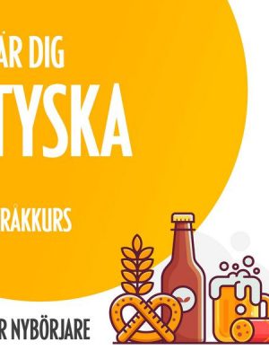 Lär dig tyska (språkkurs för nybörjare)