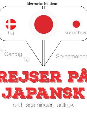 Rejser på japansk