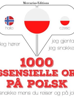 1000 essensielle ord på polsk