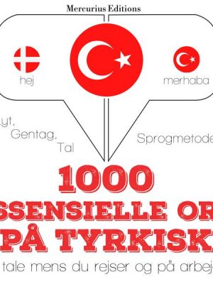 1000 essentielle ord på tyrkisk