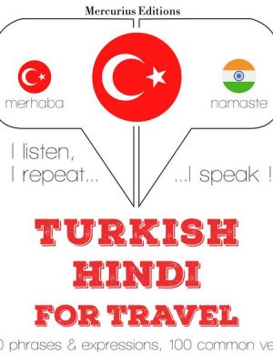 Türkçe - Hintçe: Seyahat için