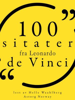 100 sitater fra Leonardo da Vinci