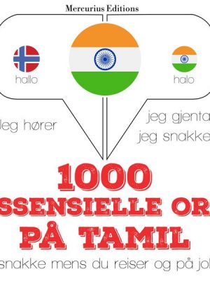 1000 essensielle ord på tamil