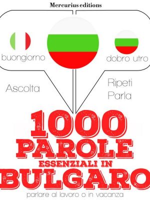 1000 parole essenziali in Bulgaro