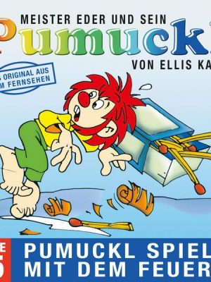 55: Pumuckl spielt mit dem Feuer (Das Original aus dem Fernsehen)