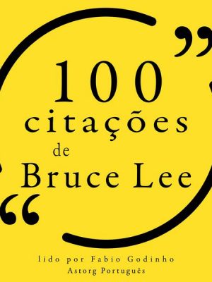 100 citações de Bruce Lee