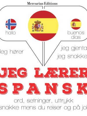 Jeg lærer spansk