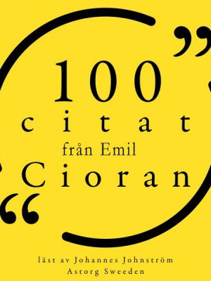 100 citat från Emil Cioran