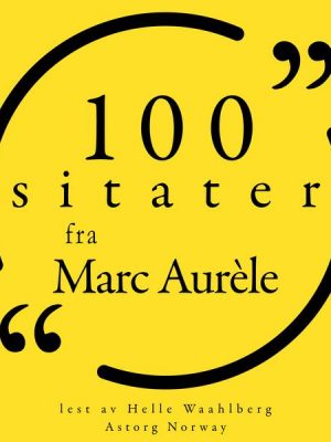 100 sitater av Marco Aurélio