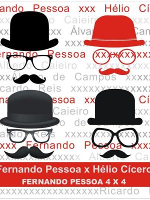 Fernando Pessoa x Hélio Cícero