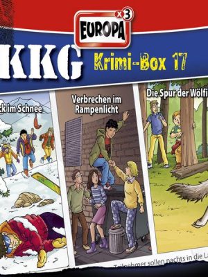 TKKG Krimi-Box 17 (Folgen 170/176/177)