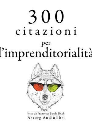 300 citazioni per l'imprenditorialità