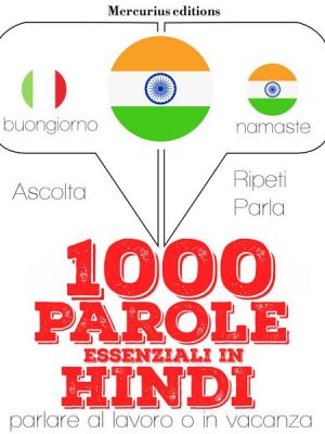 1000 parole essenziali in Hindi