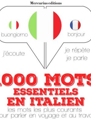 1000 mots essentiels en italien