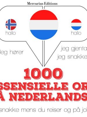 1000 essensielle ord på nederlandsk