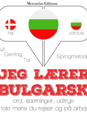 Jeg lærer bulgarsk