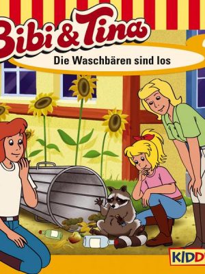 Die Waschbären sind los