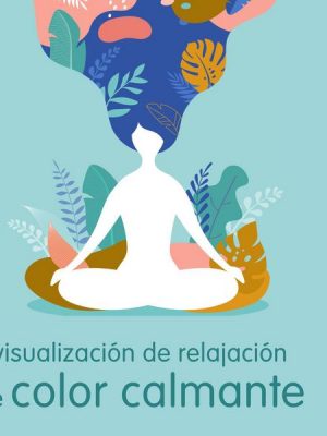 Visualización de Relajación de Color Calmante