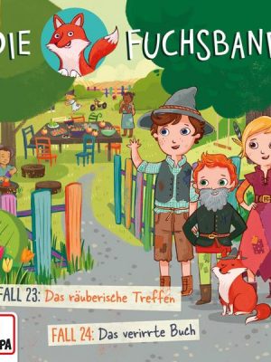 Folge 12: Fall 23: Das räuberische Treffen / Fall 24: Das verirrte Buch