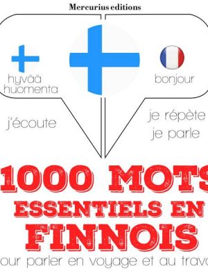 1000 mots essentiels en finnois