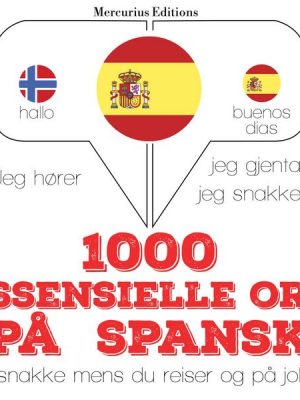1000 essensielle ord på spansk