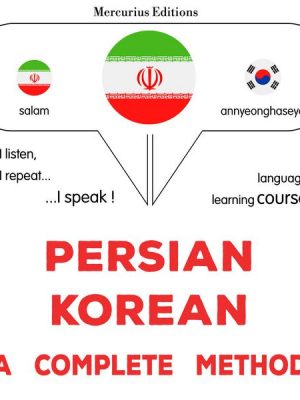 Persian - Korean : a complete method